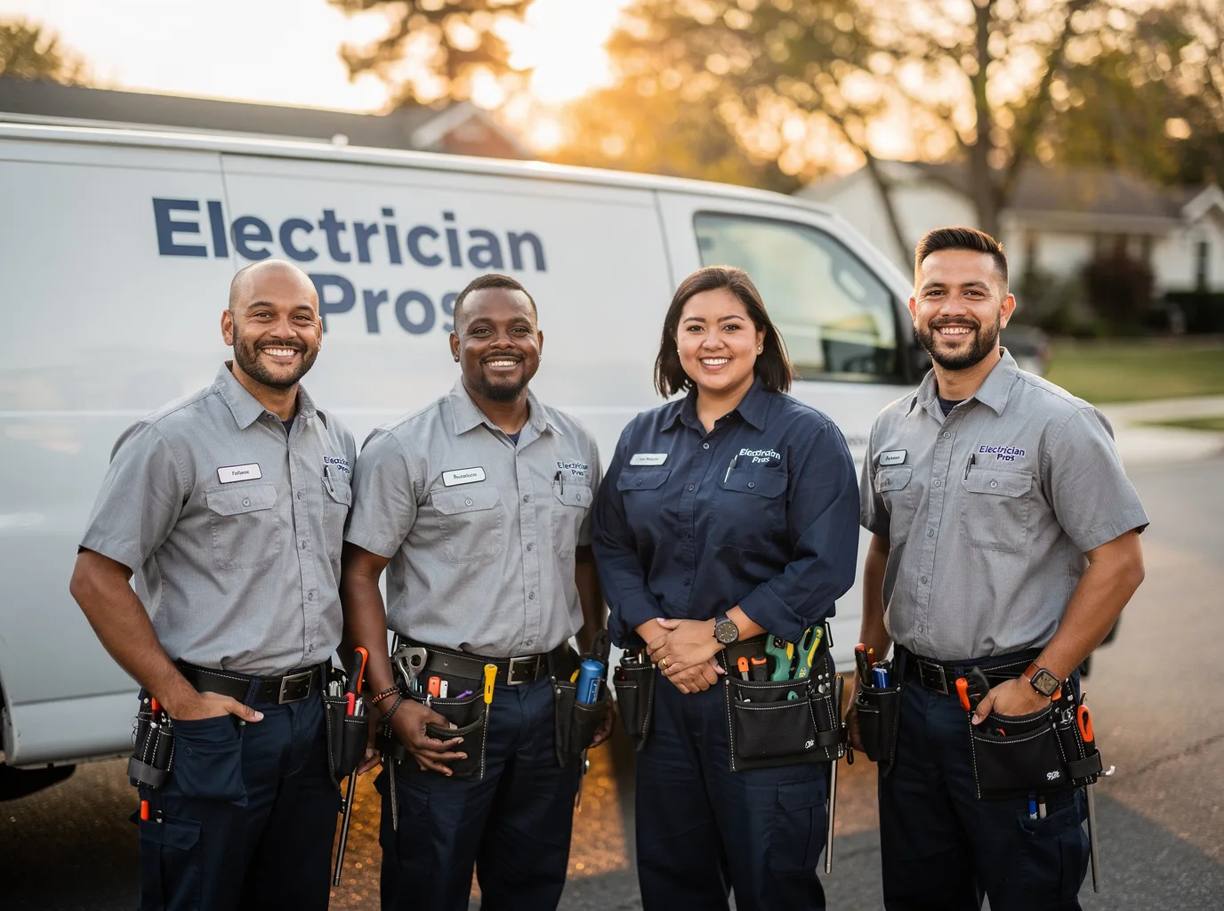 Electrician company in Louise, TX